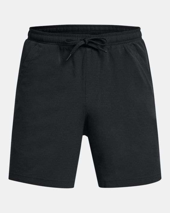 Men's UA Icon Vented Volley Shorts in Black image number 4